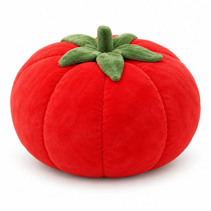 Tomato Plush Cushion