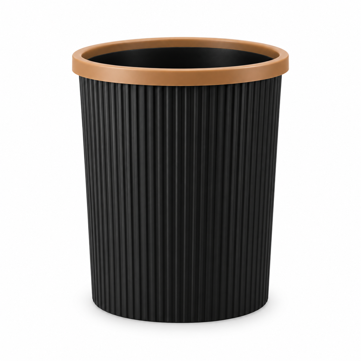 Black Large Waste Bin