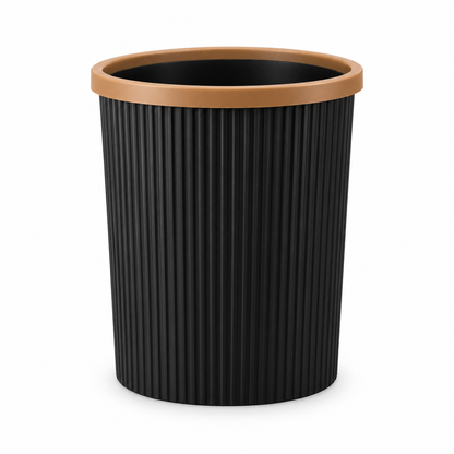 Black Large Waste Bin