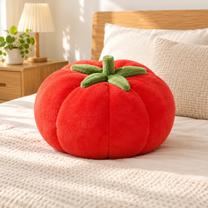Tomato Plush Cushion