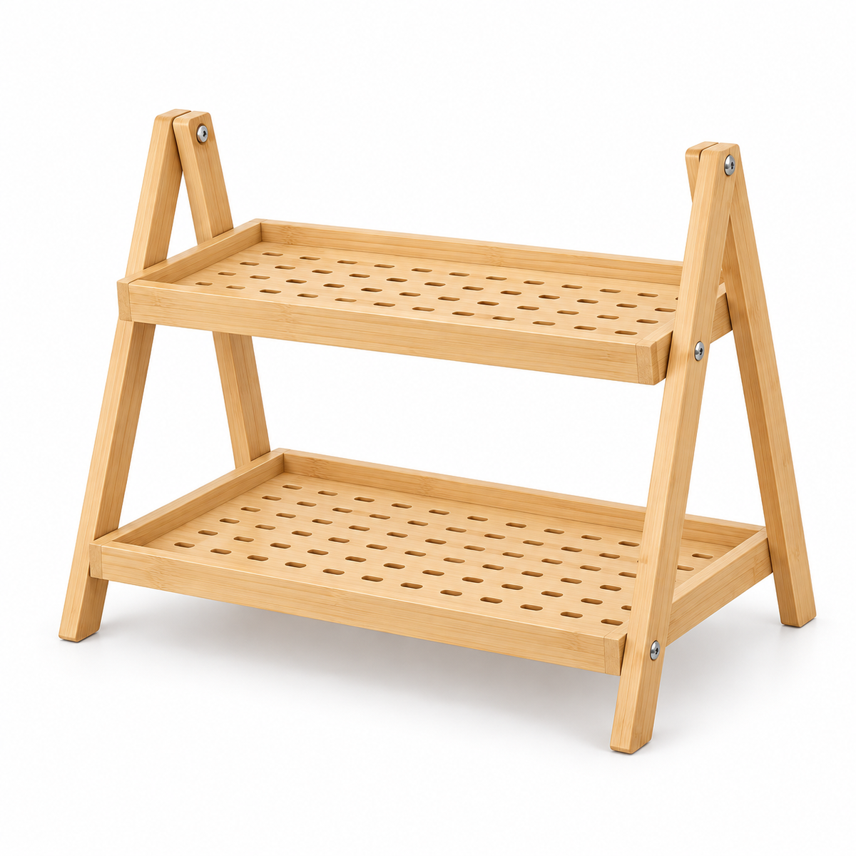 Medium A-Frame Two-Tier Storage Rack